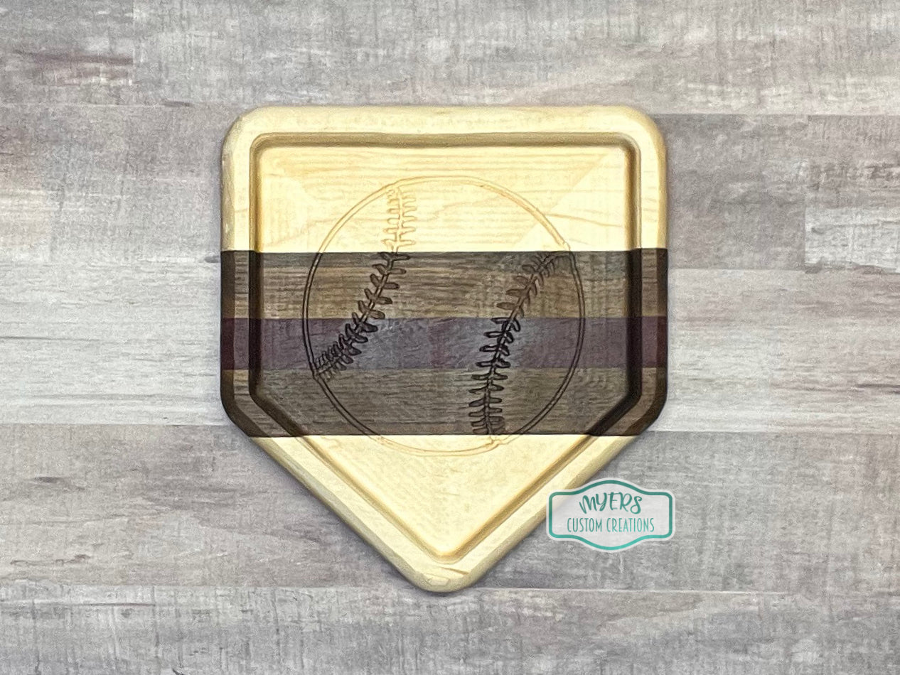 Baseball Catchall Tray