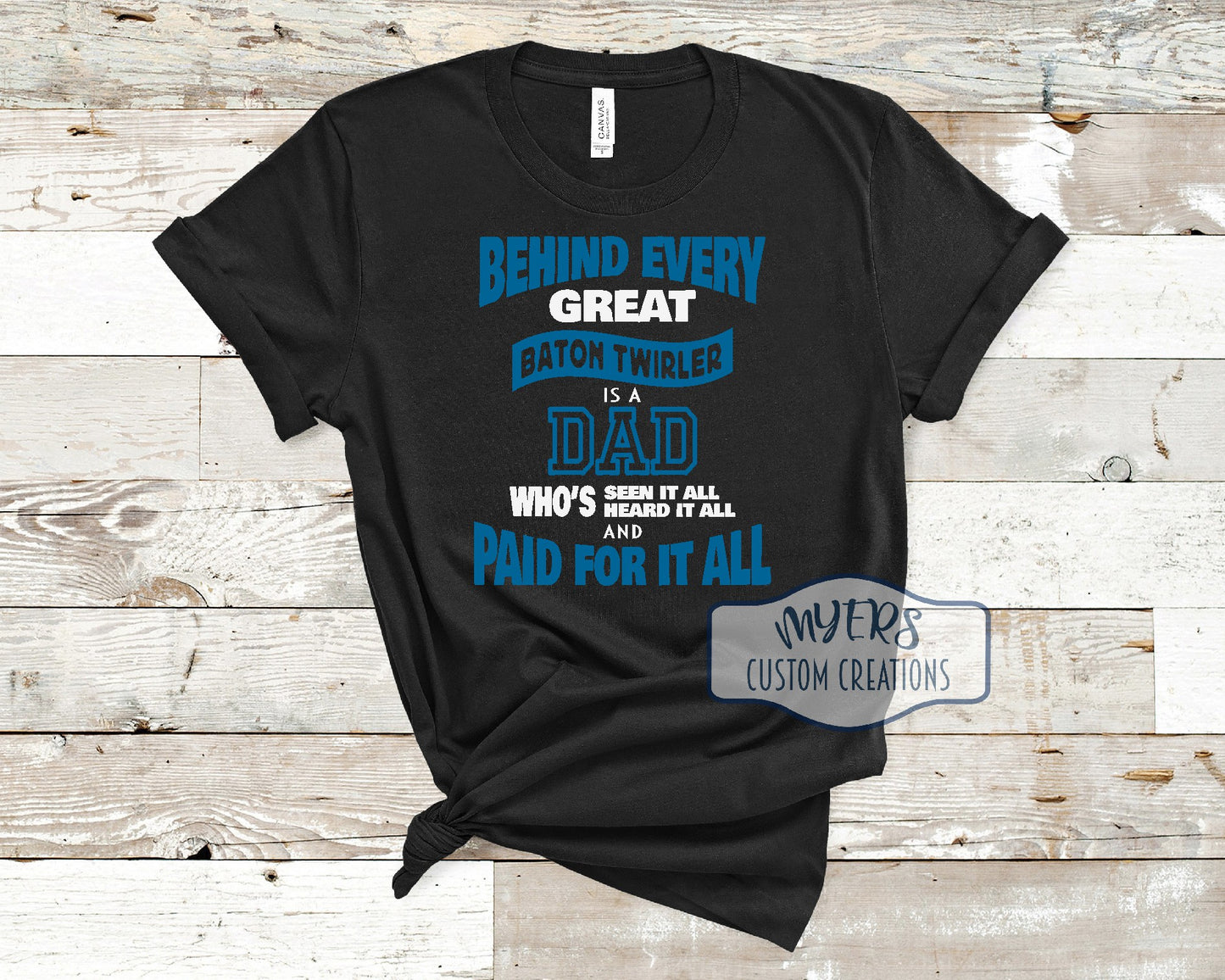 Behind Every Great Player Mom/Dad Shirt