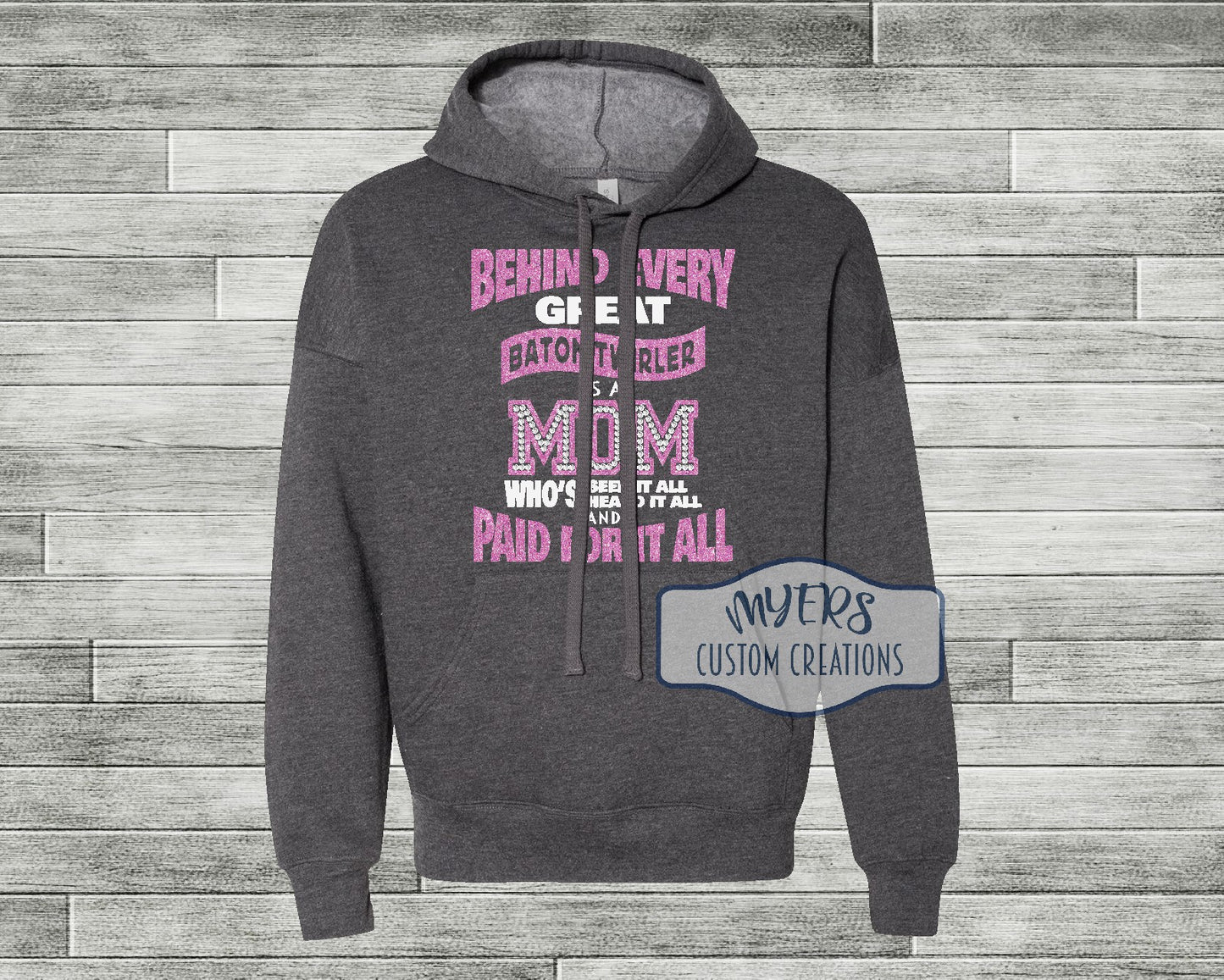 Behind Every Great Player Mom/Dad Shirt