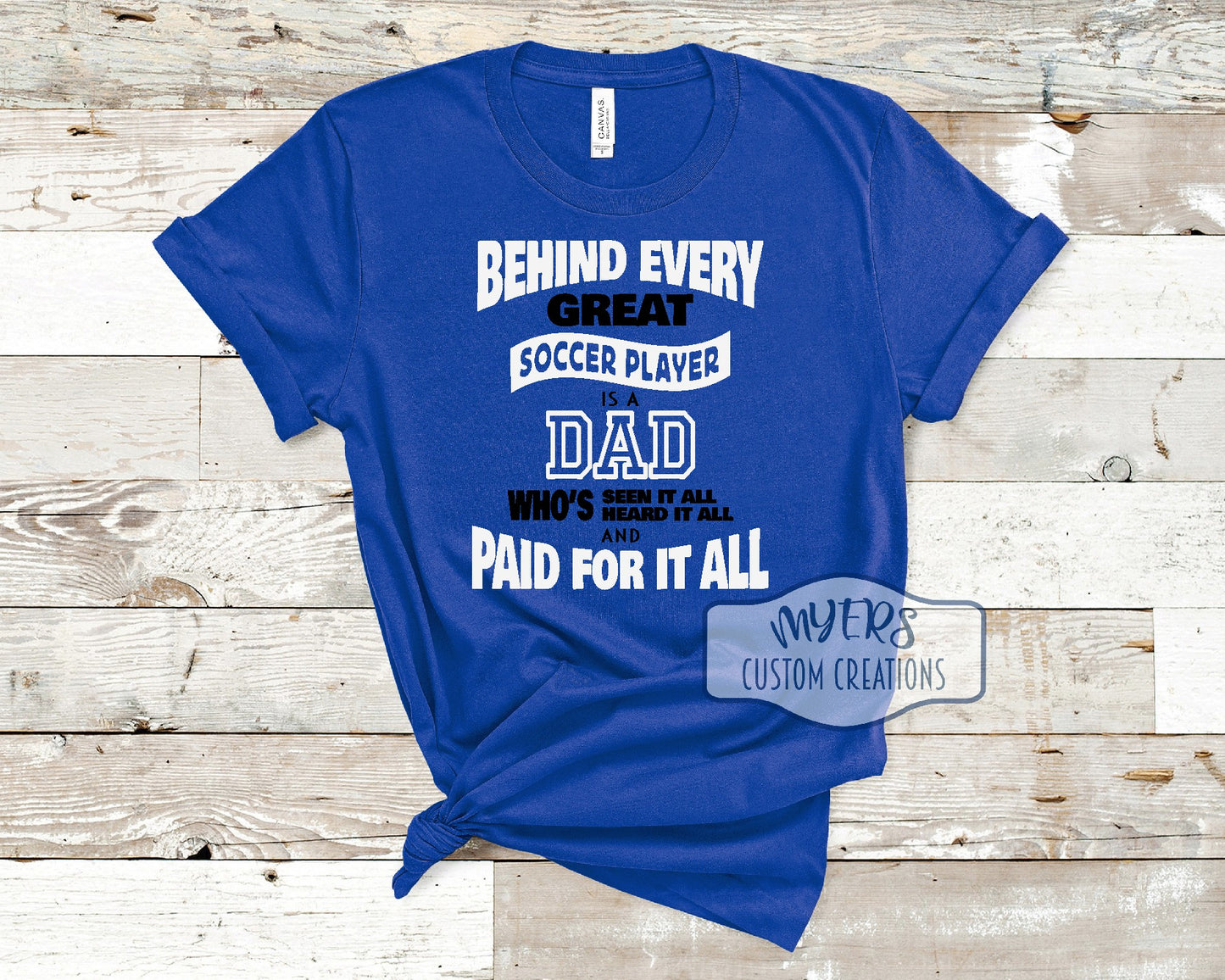 Behind Every Great Player Mom/Dad Shirt