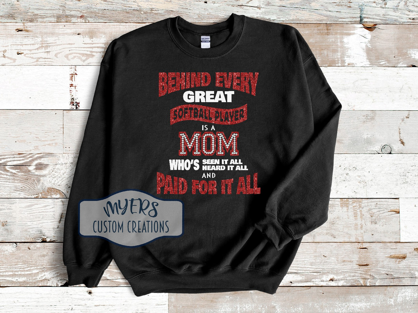 Behind Every Great Player Mom/Dad Shirt