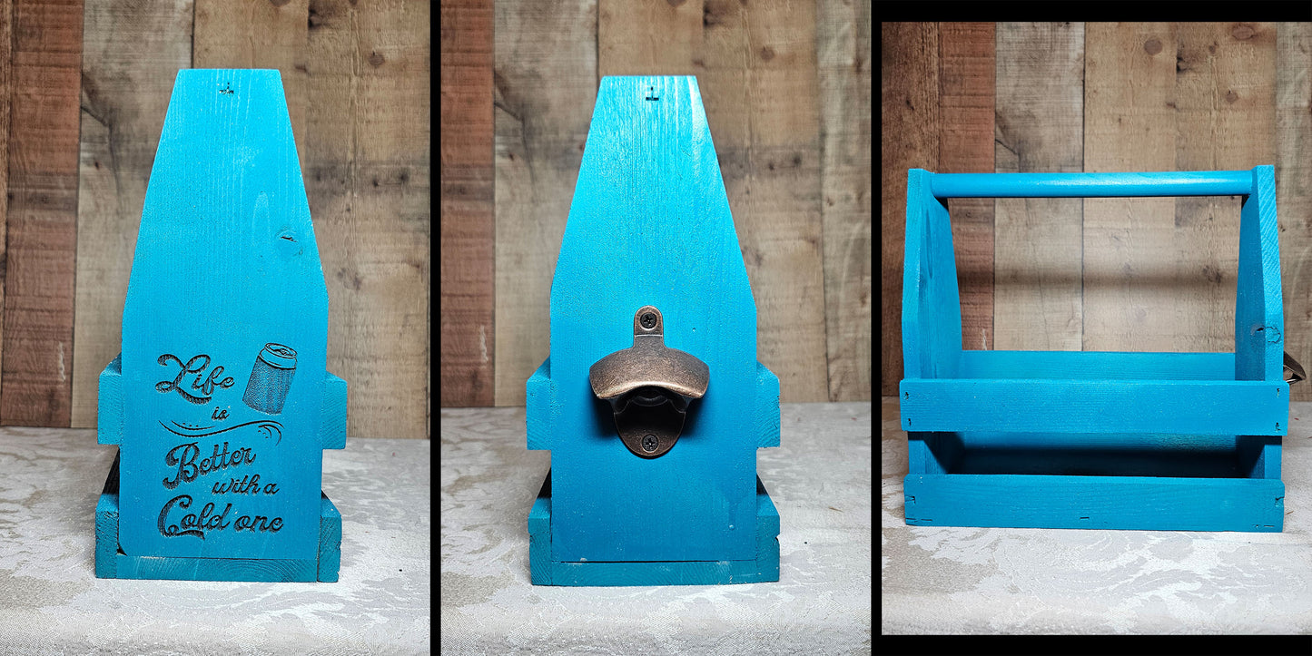 Can Cooler Holder - Lagoon