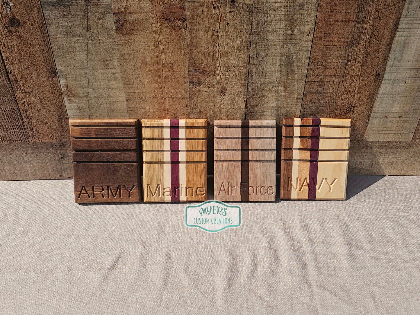 Challenge Coin Display Boards