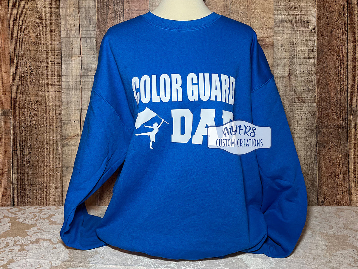 Color Guard Dad Shirt RTS