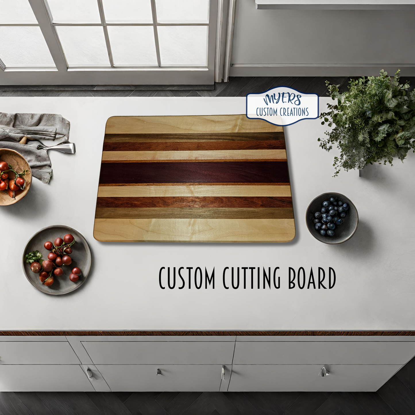 Custom Cutting Board