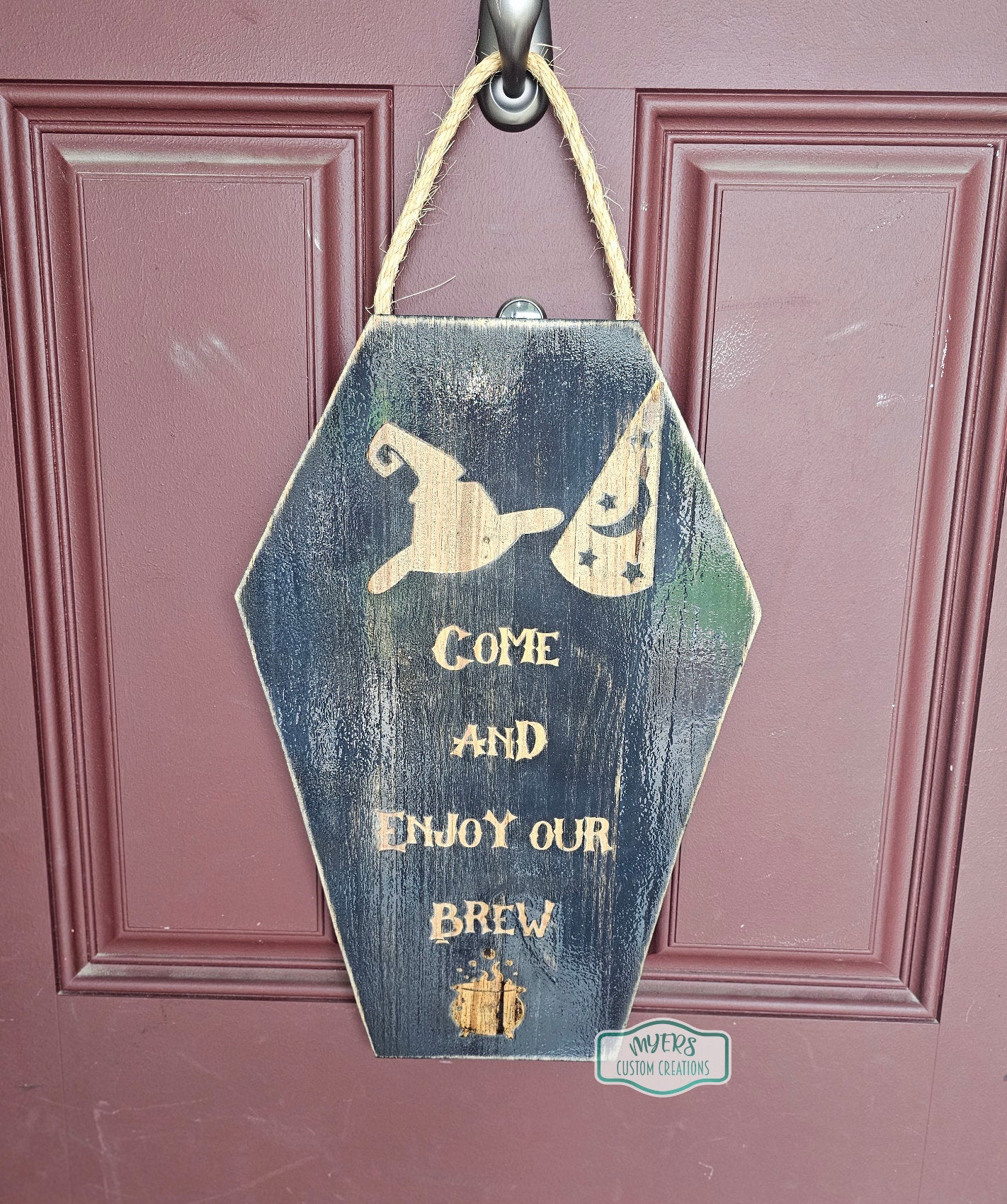 Coffin Door Signs & Trays