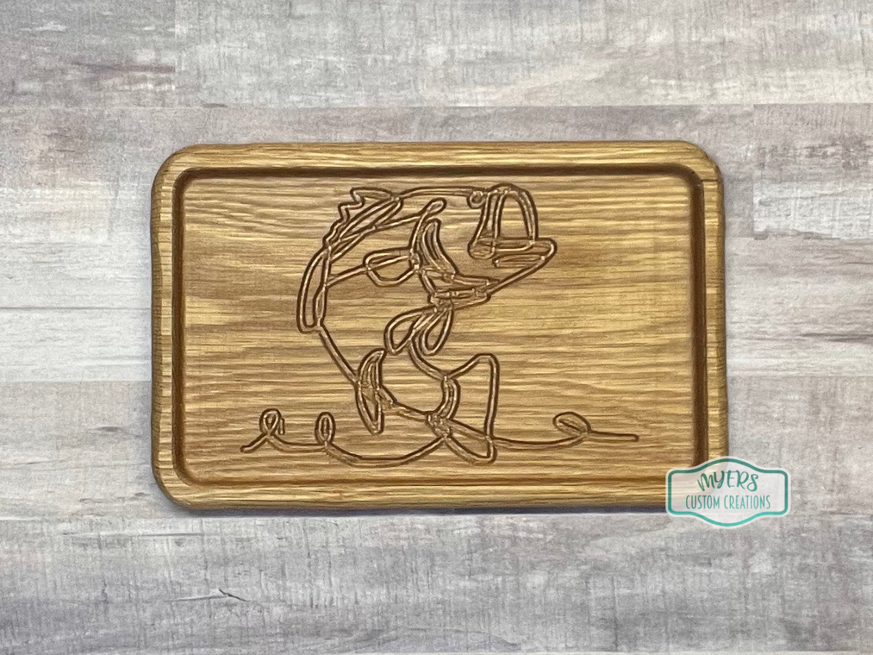 Fishing Catchall Tray