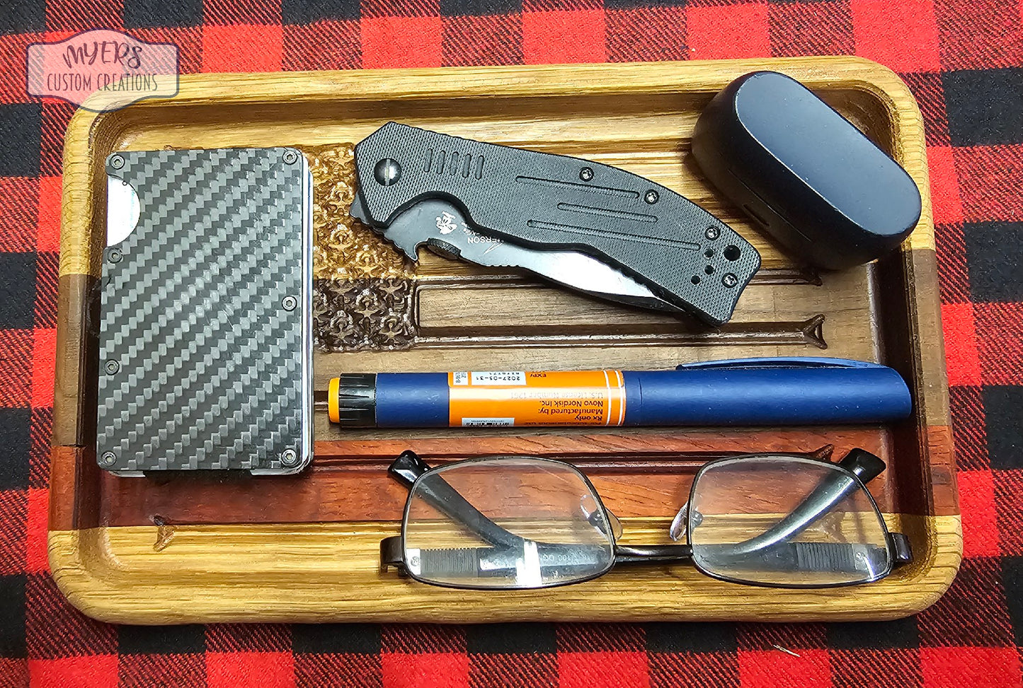 Catchall Tray Sample Use