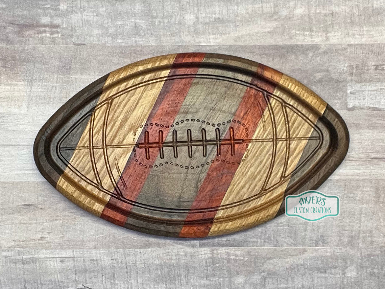 Football Catchall Tray