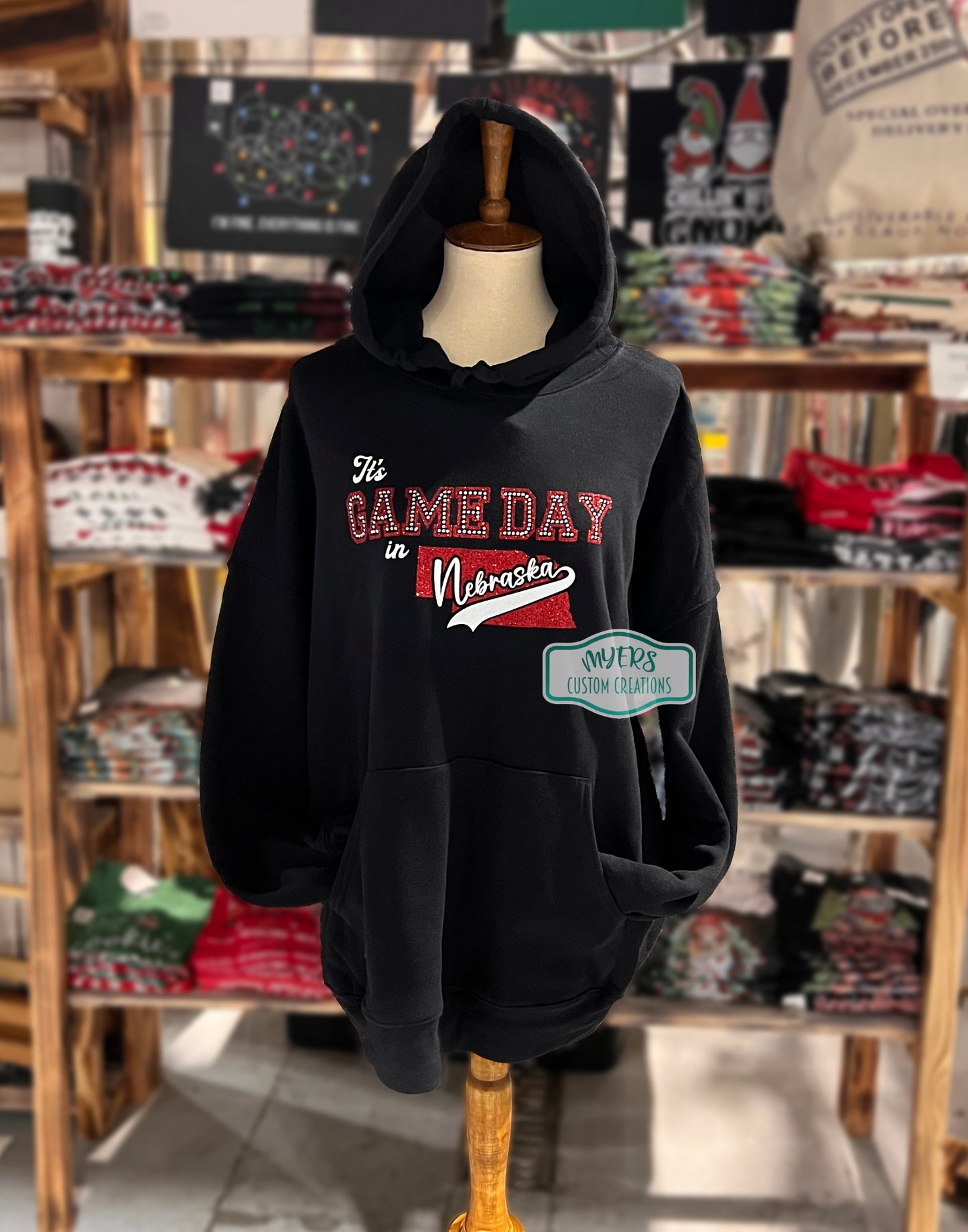 It's Game Day in Nebraska RTS