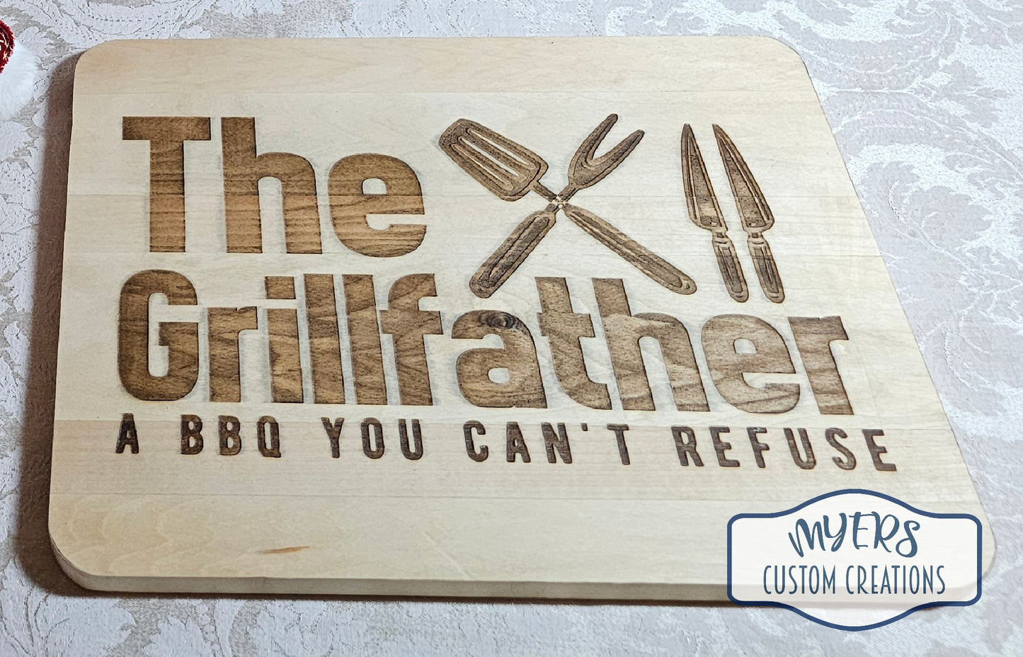 Grillfather Cutting Board Back