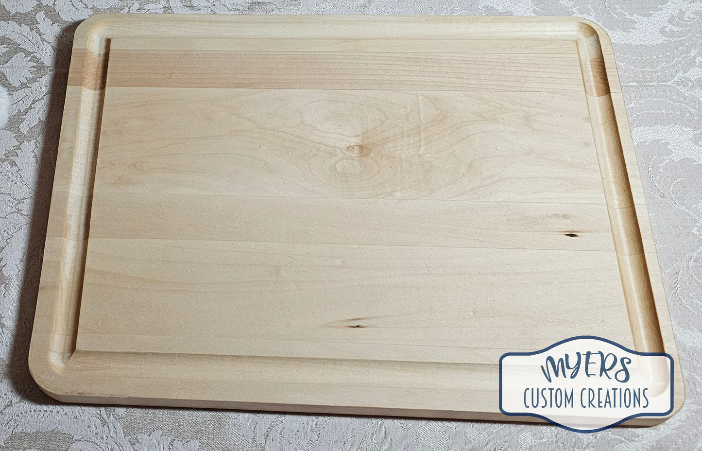Grillfather Cutting Board Front