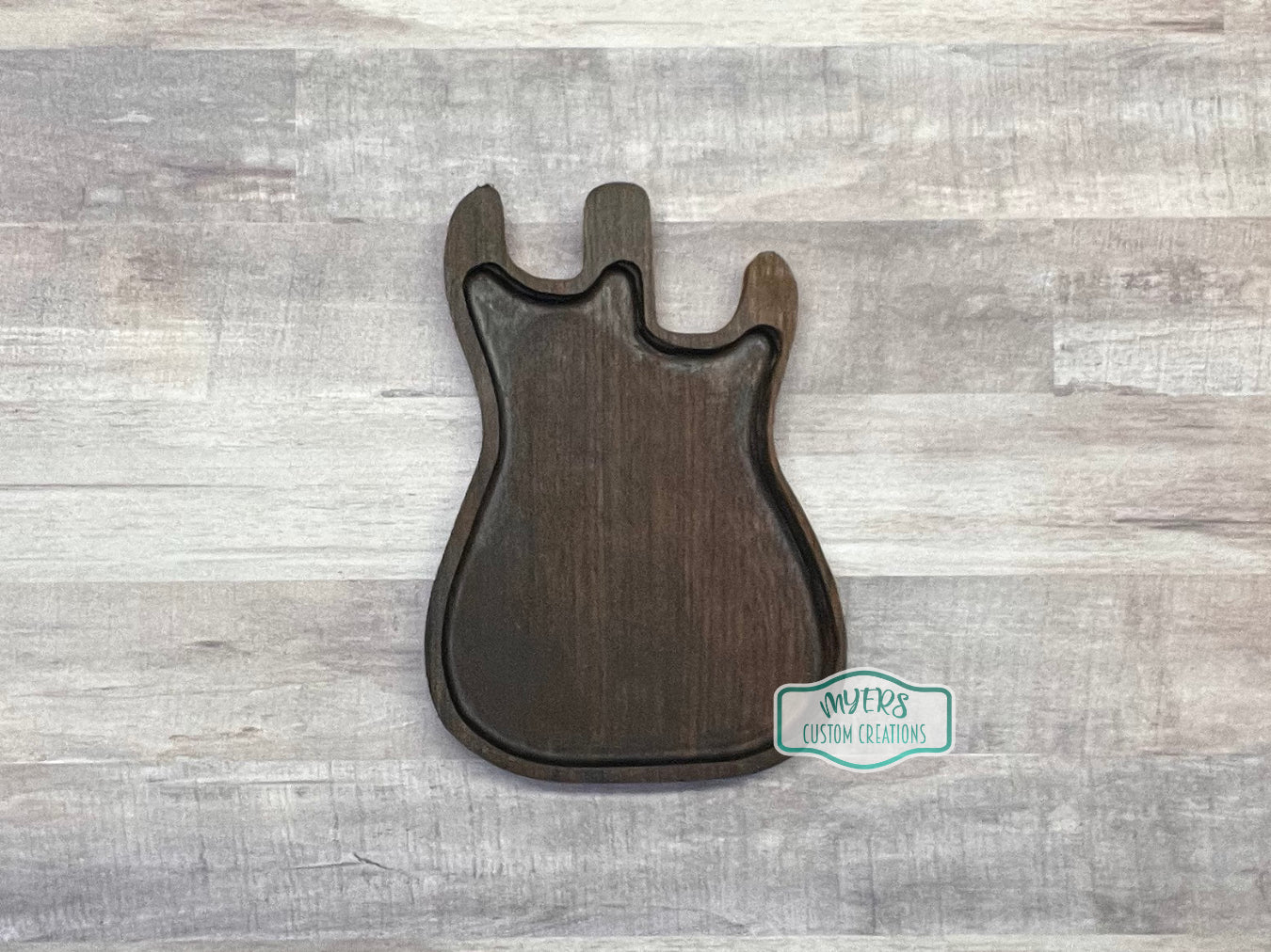 Guitar Catchall Tray