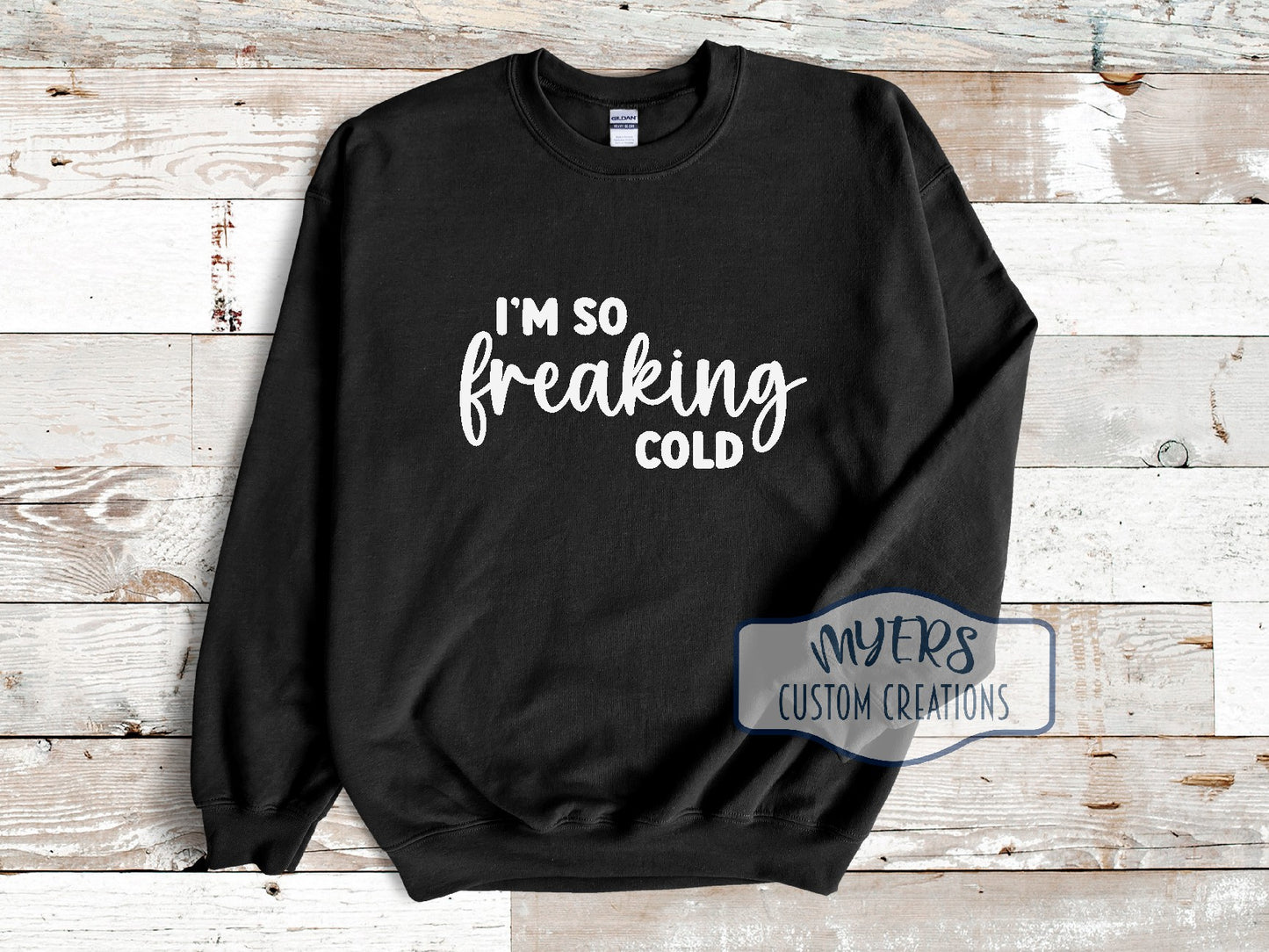I'm So Freaking Cold Shirt