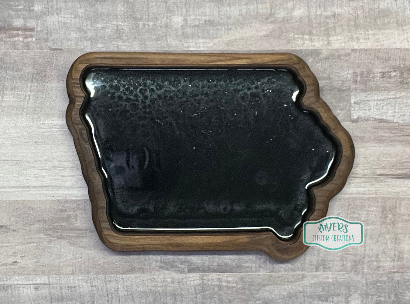 Iowa Epoxy Catchall Tray