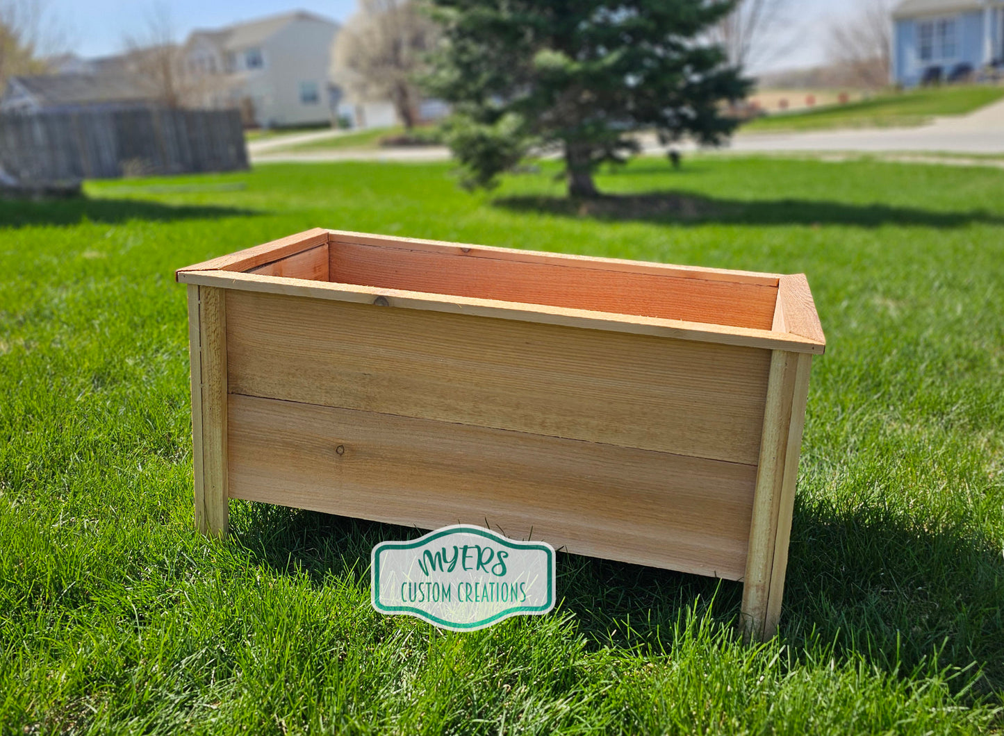 Cedar Planter