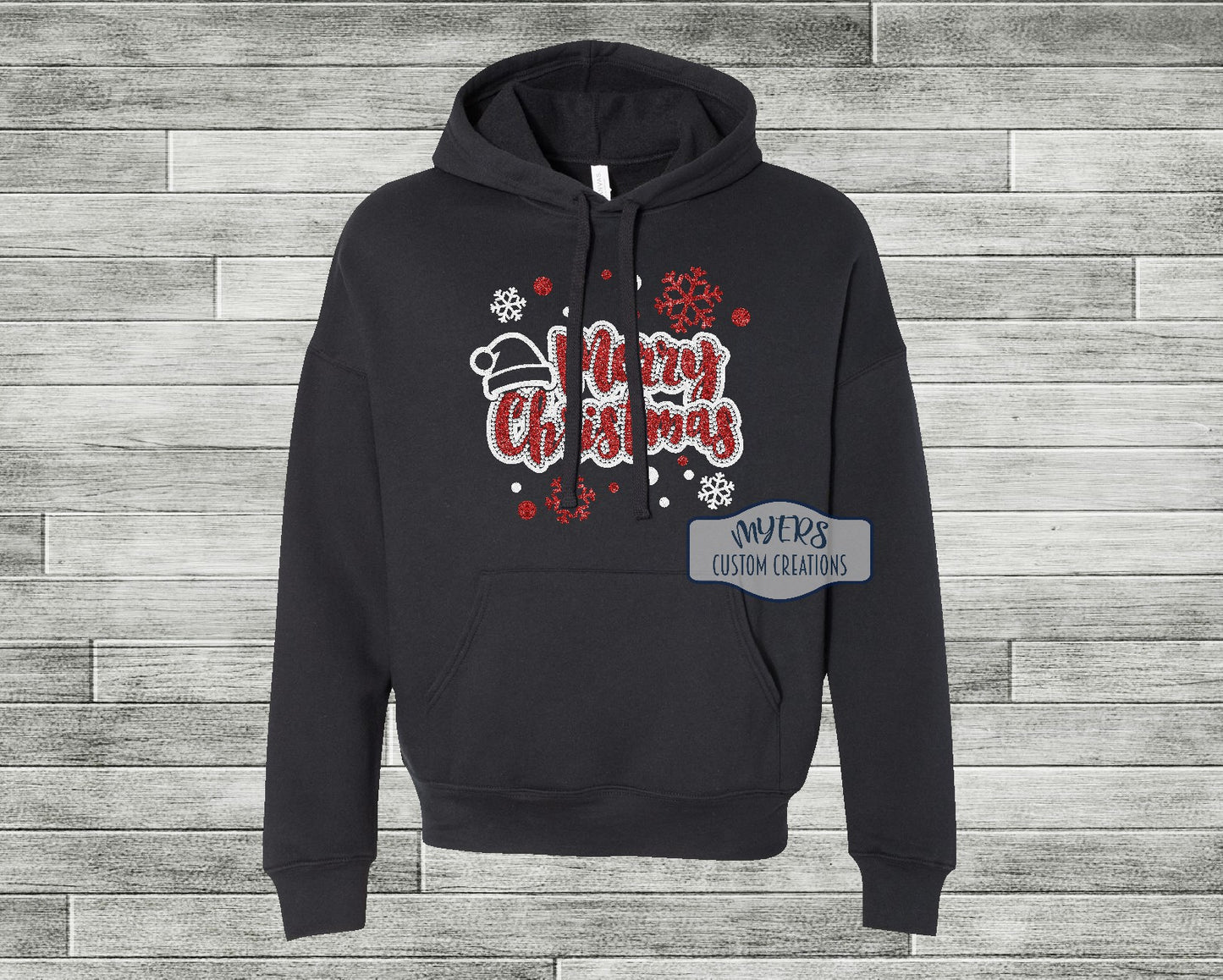 Merry Christmas Santa Hat Shirt