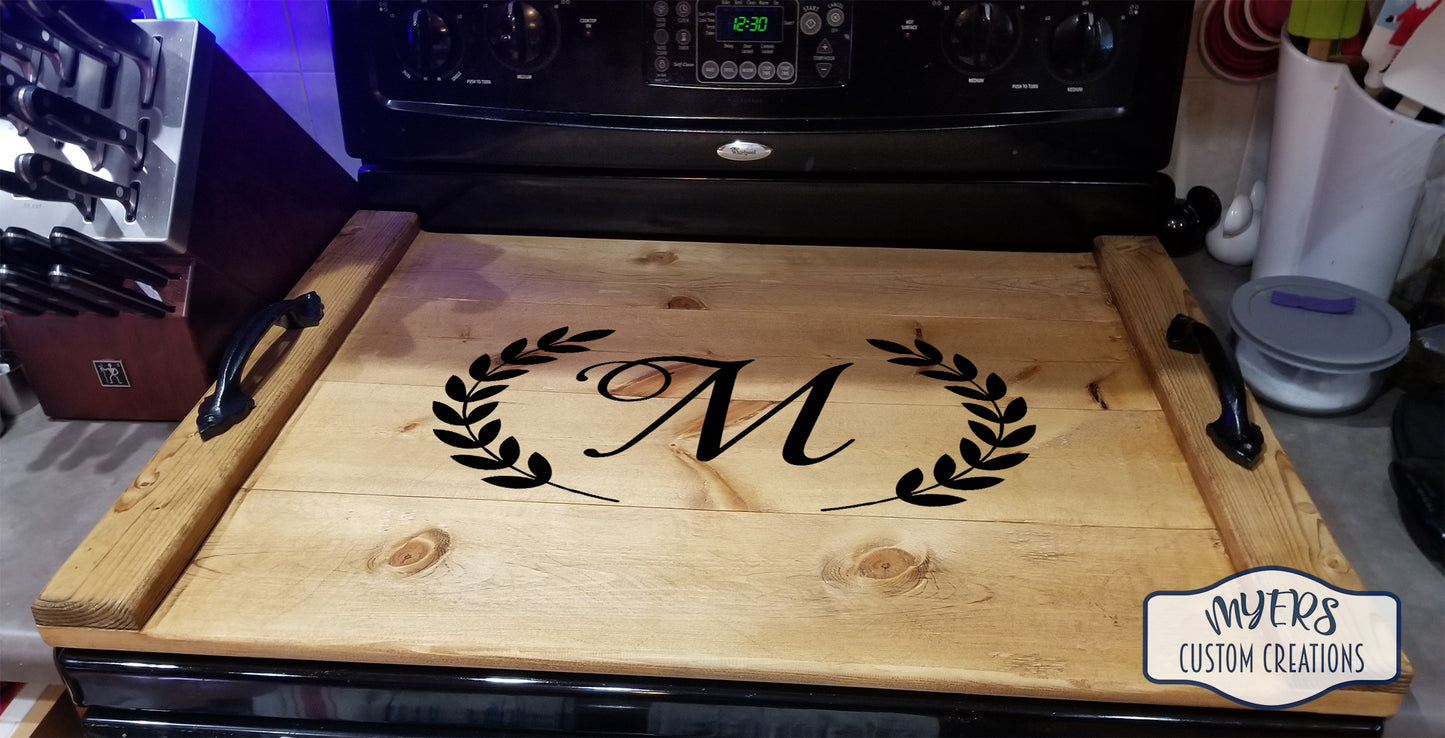 Custom Stove Cover Tray/Noodle Board