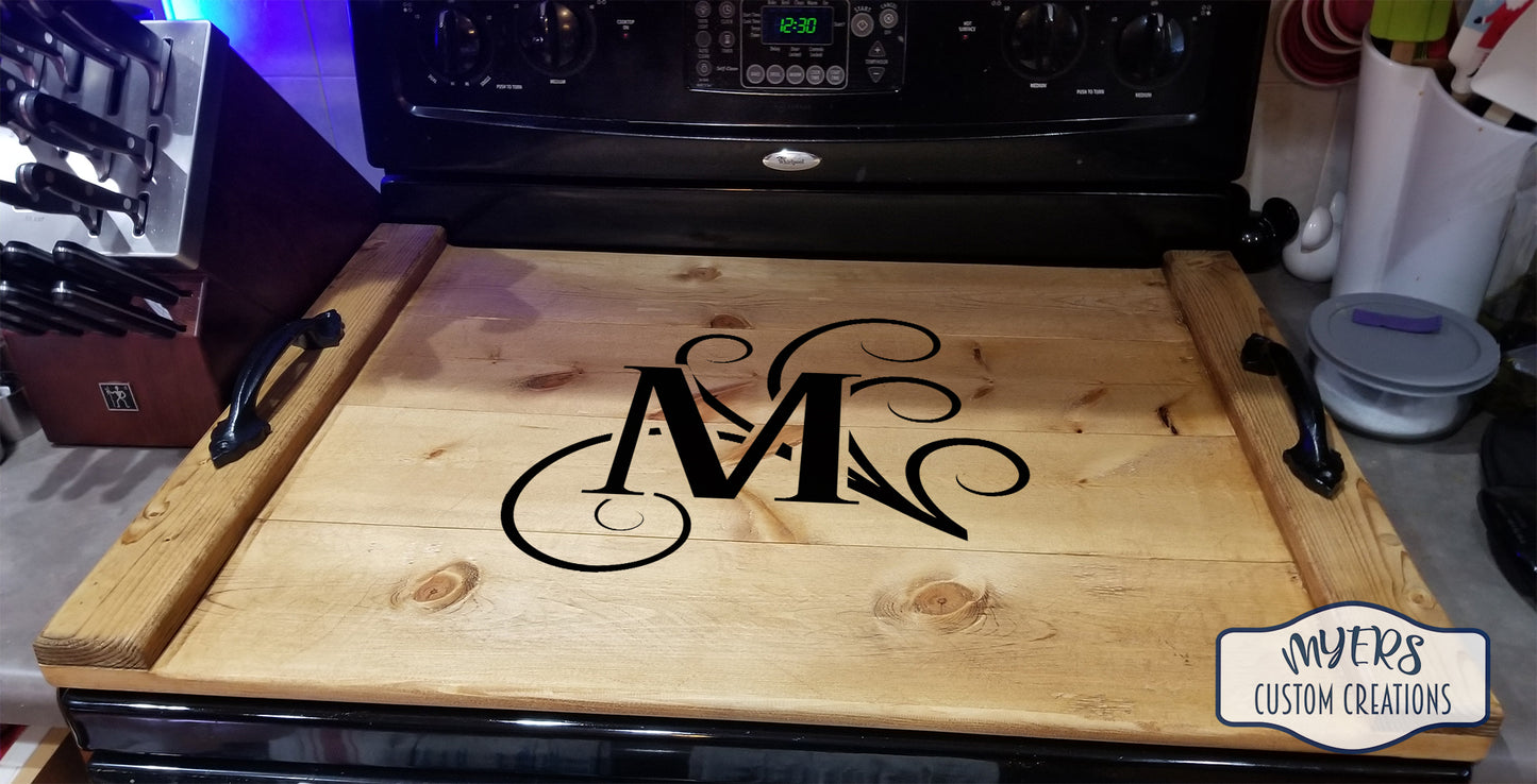 Custom Stove Cover Tray/Noodle Board