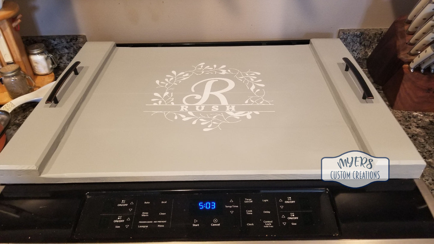 Custom Stove Cover Tray/Noodle Board
