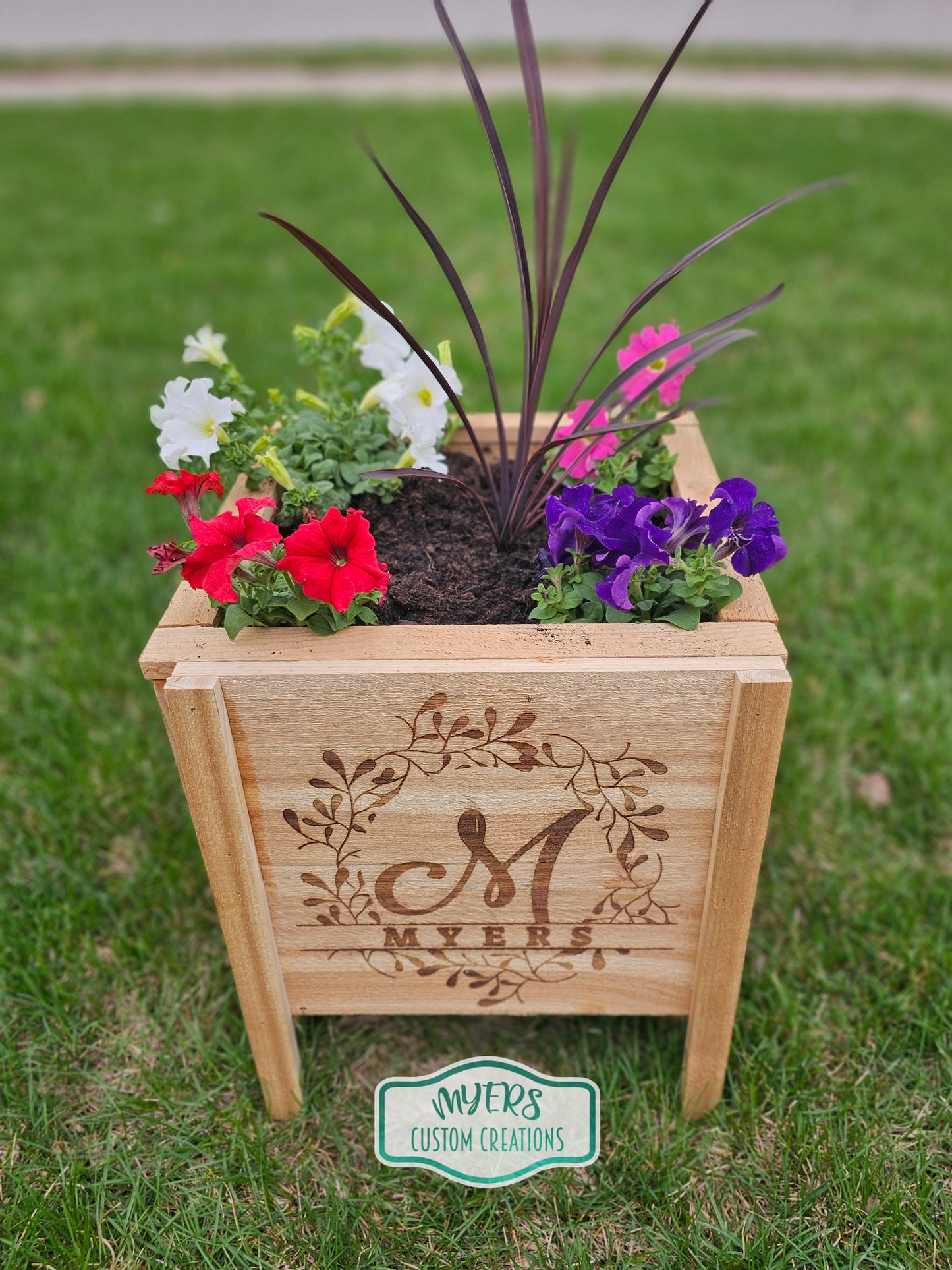 Cedar Planter