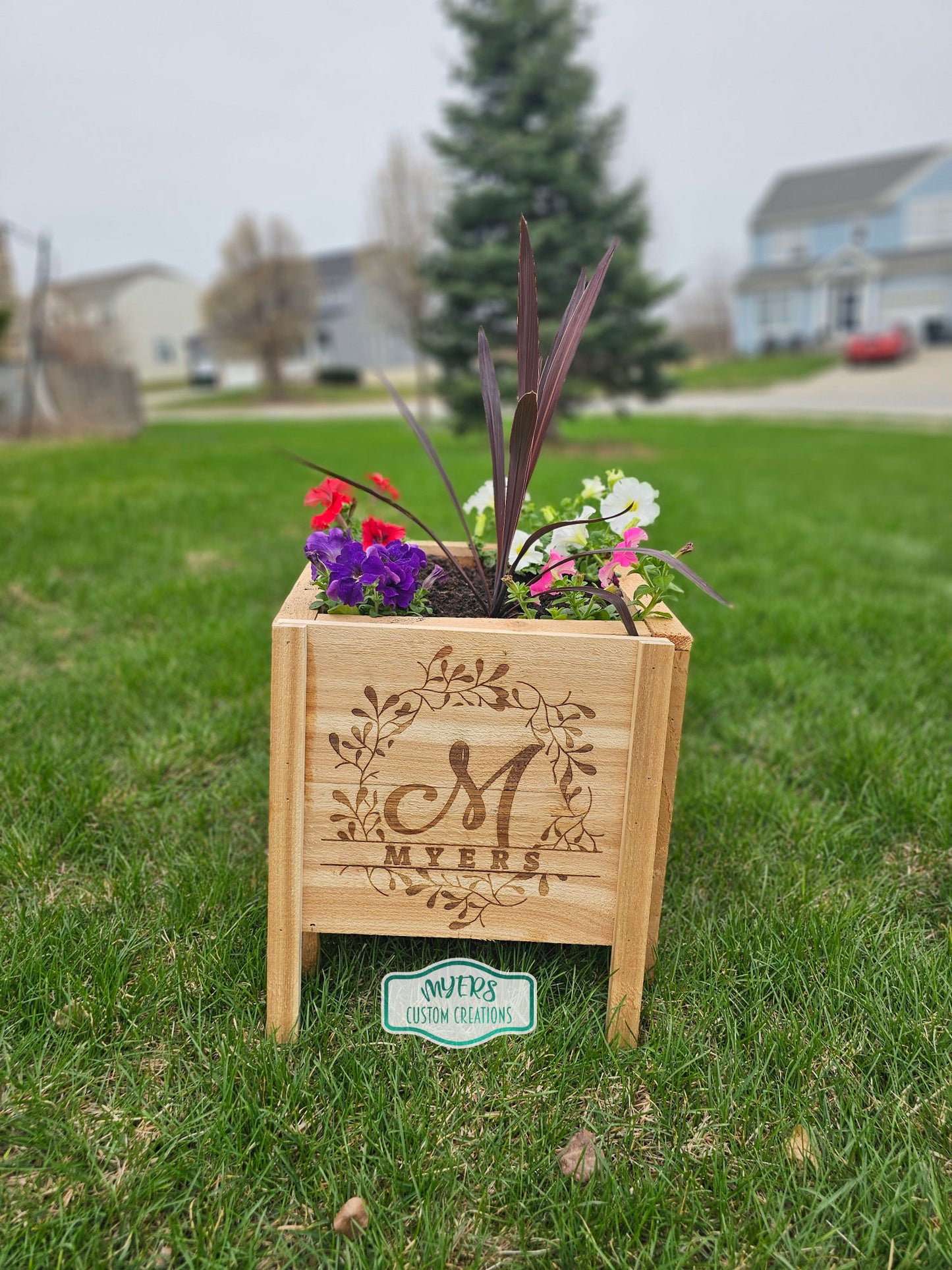 Cedar Planter