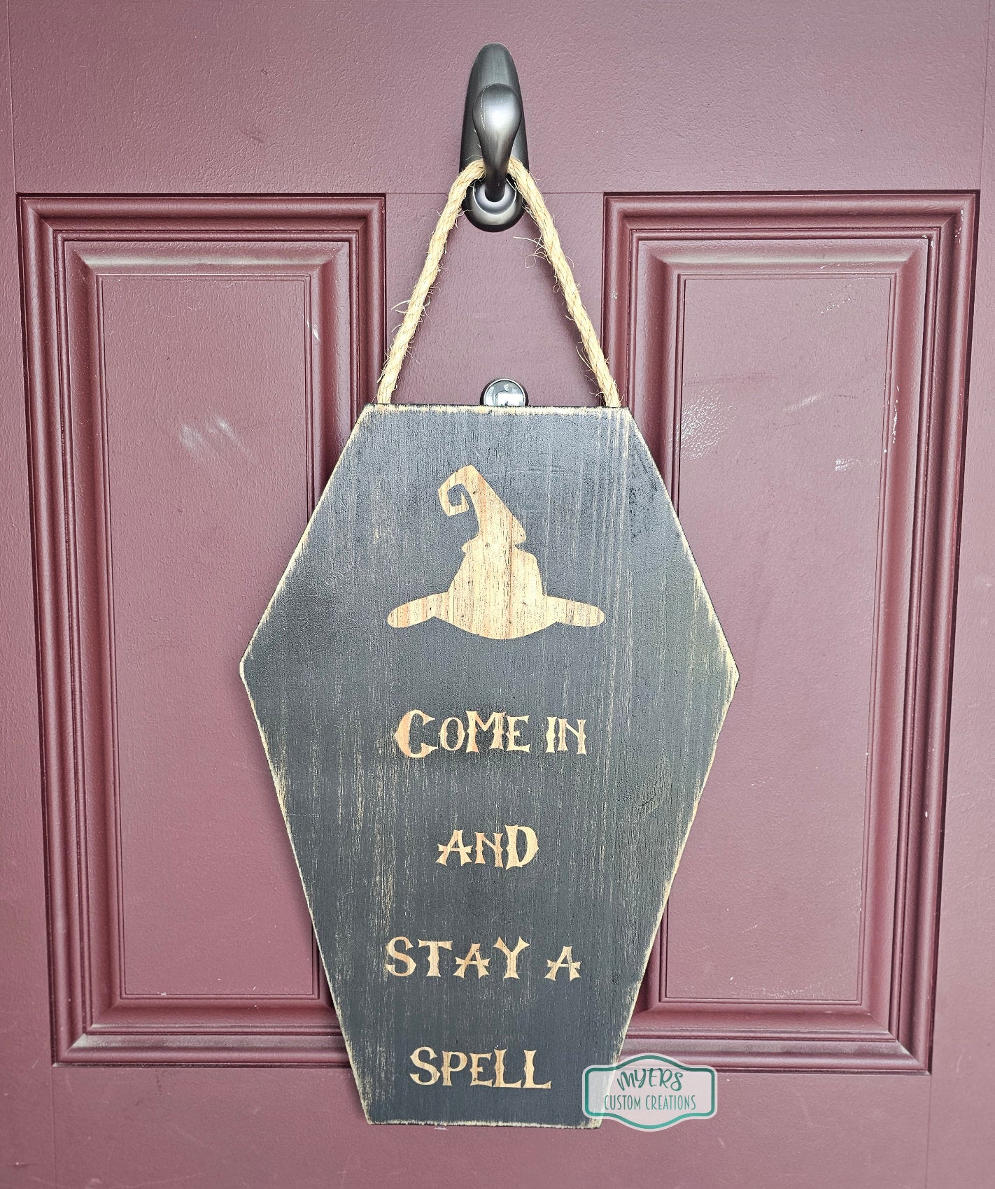 Coffin Door Signs & Trays