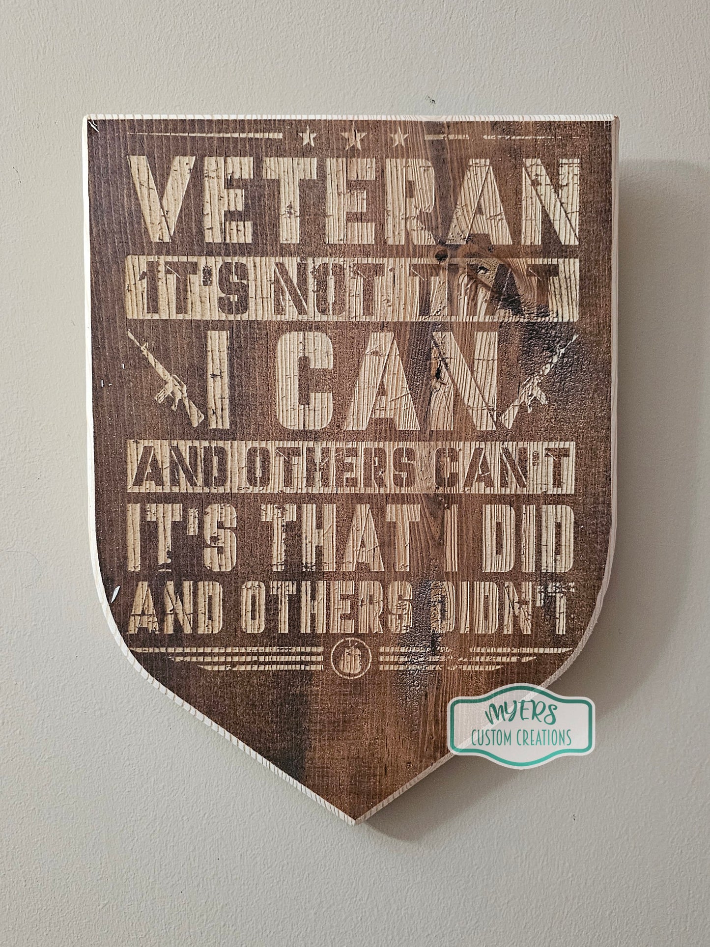 Veteran Signs