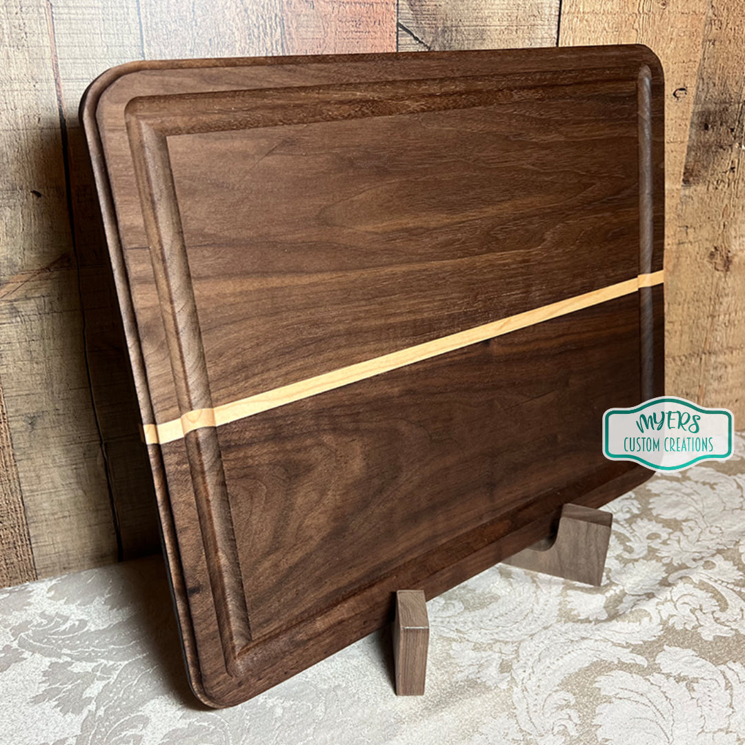 Walnut & Maple Cutting Board