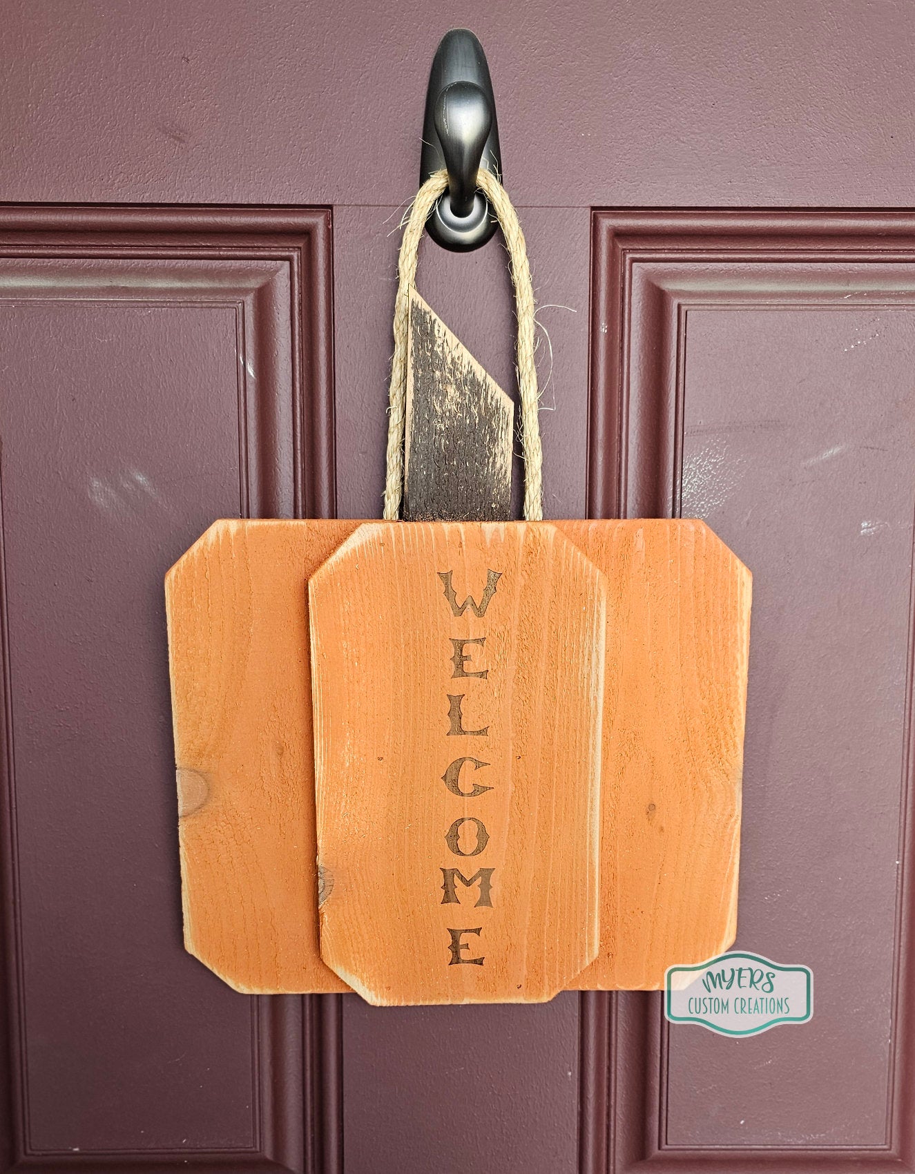 Pumpkin Door Signs & Decorations