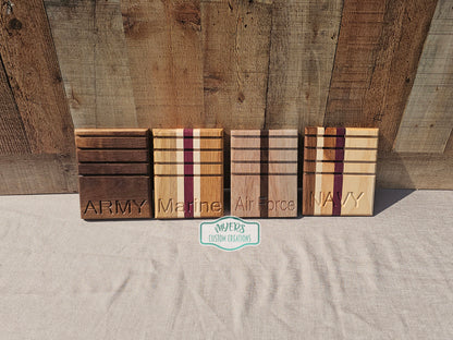 Challenge Coin Display Boards