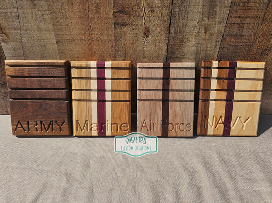 Challenge Coin Display Boards