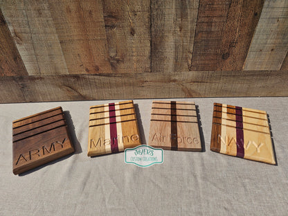Challenge Coin Display Boards