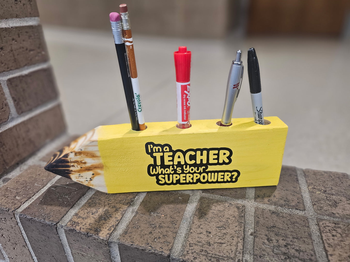 Pencil Pencil Holder