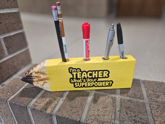 Pencil Pencil Holder