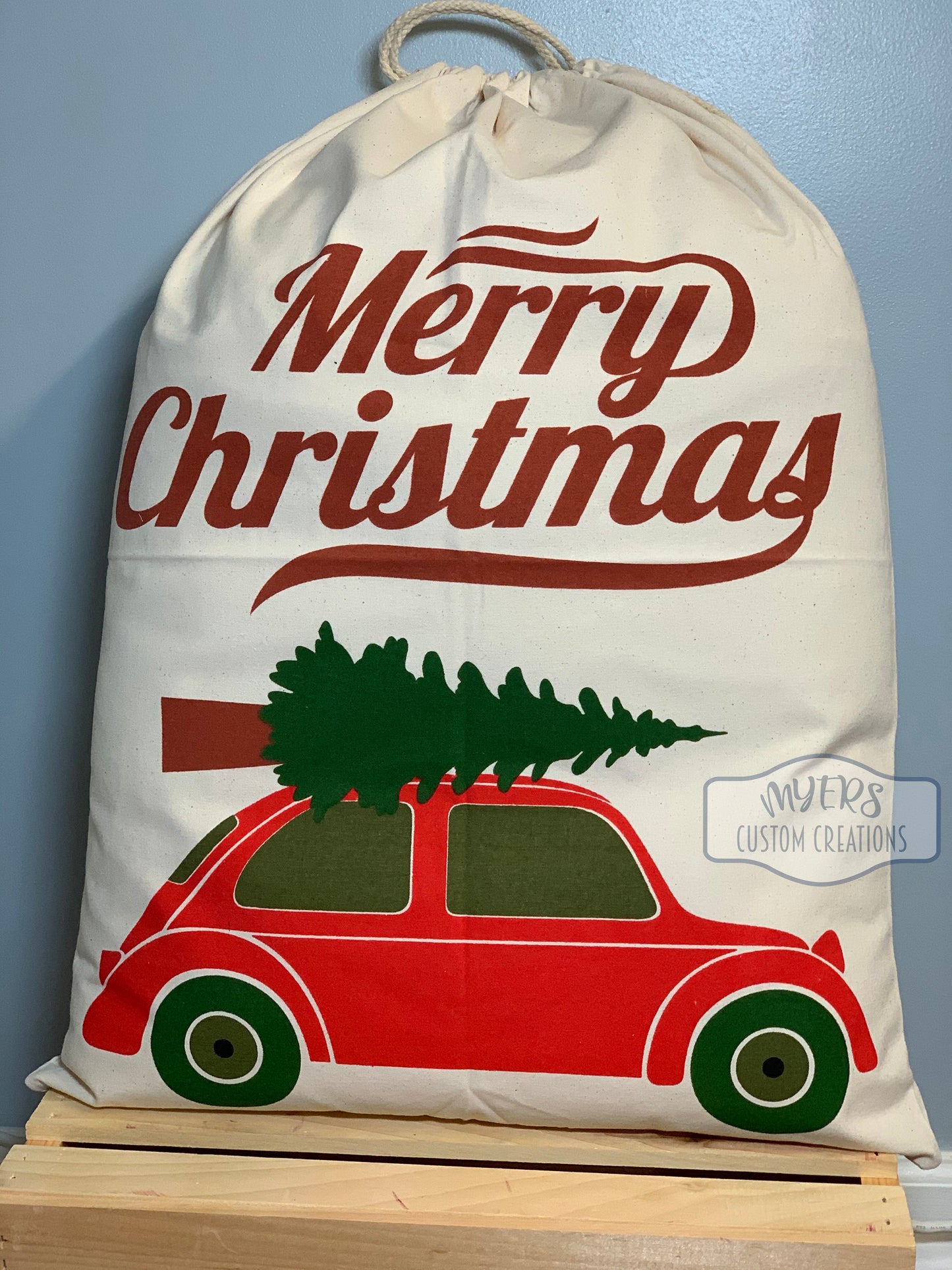 Personalized Santa Sacks RTS