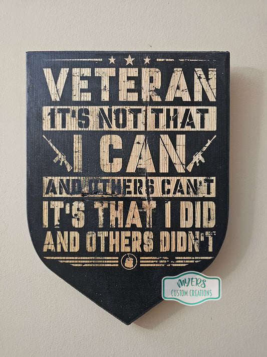 Veteran Signs